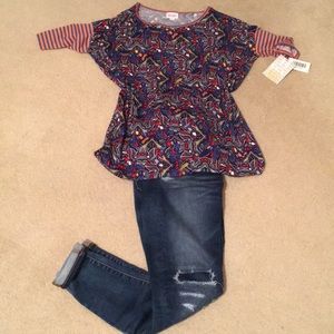 NWT Lularoe Irma Tunic